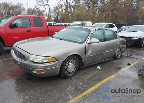 2002 Buick Lesabre Limited from USA, damaged, VIN 1G4HR54K72U269475